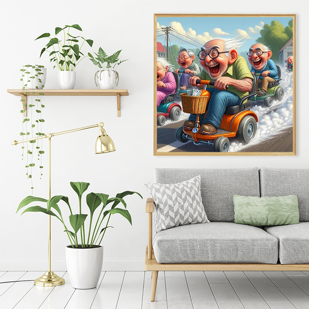 Momoart 5D DIY diamentowa moza – Resin Art On Wall recenzja i cena