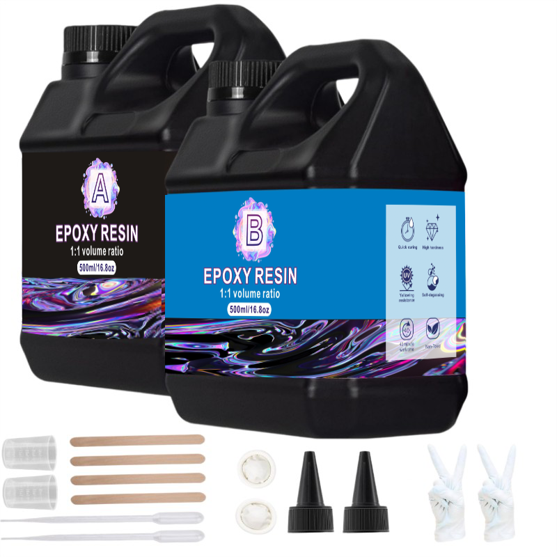 Kryształowo czysta żywica epok – Resin Art Ratio recenzja i cena