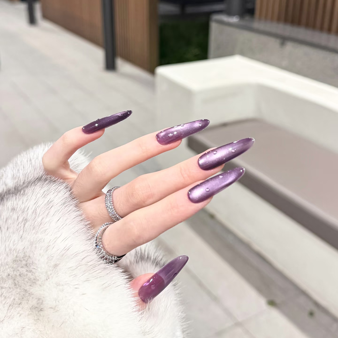 1 szt. ZH Enchanting Purple Ca – Resin Art Purple recenzja i cena