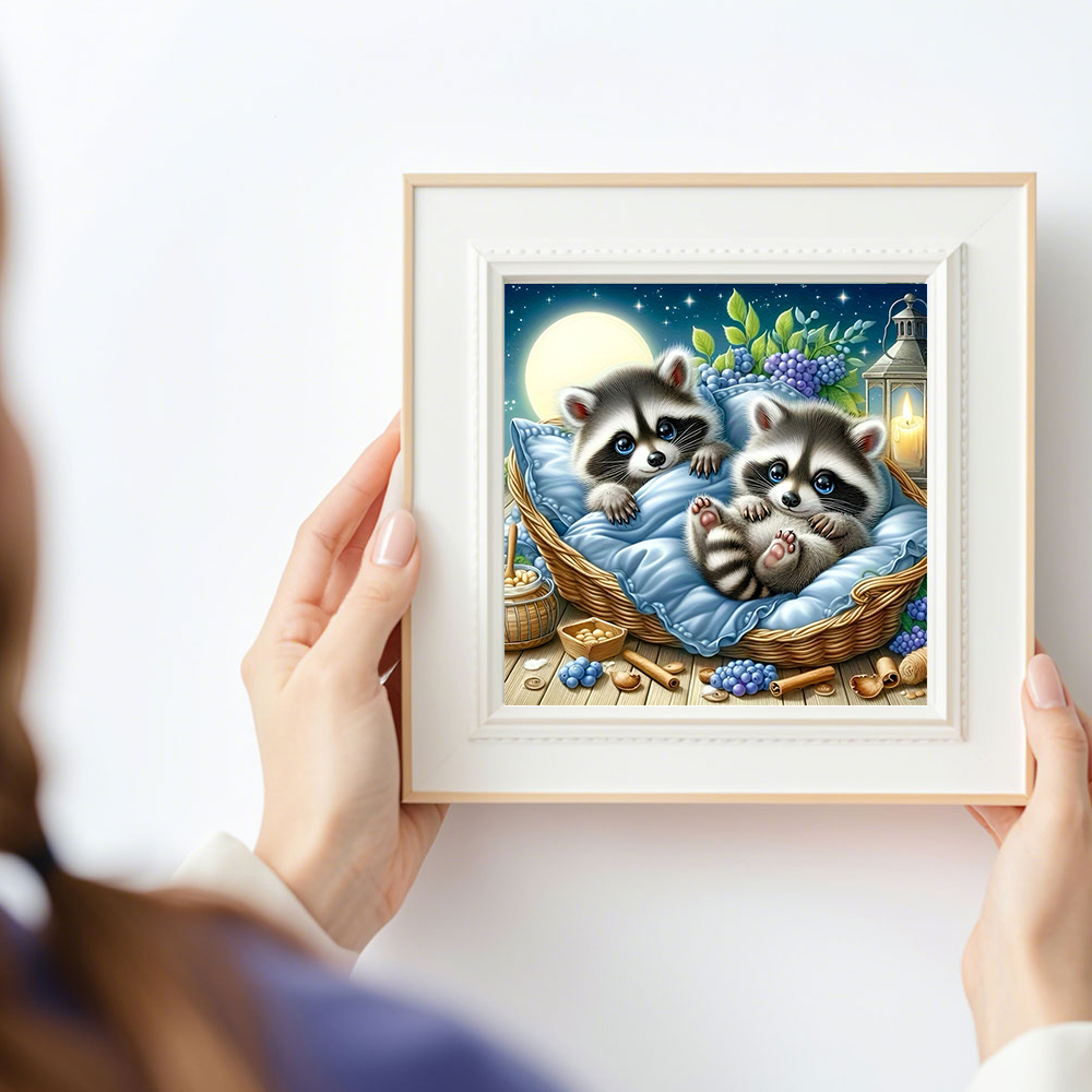 Bezramkowe, pełne kwadratowe o – Resin Art Flower recenzja i cena