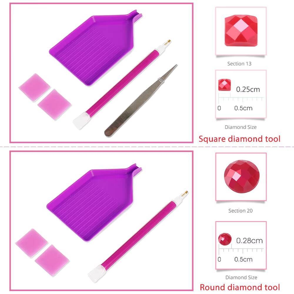 Mozaika diamentowa Evershine C – Resin Art Equipment recenzja i cena
