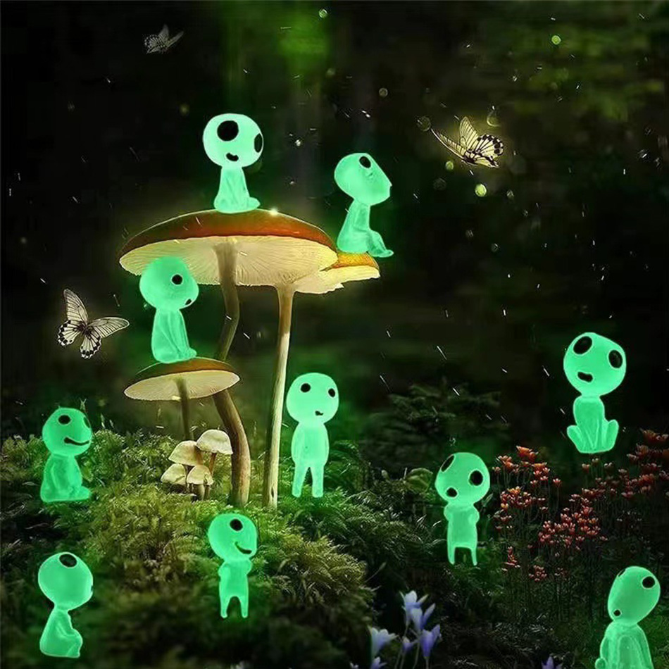 10 sztuk świecące duchy drzewa – Resin Art Tree recenzja i cena