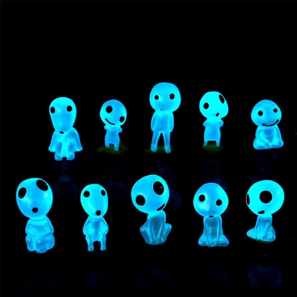 10 sztuk świecące duchy drzewa – Resin Art Tree recenzja i cena