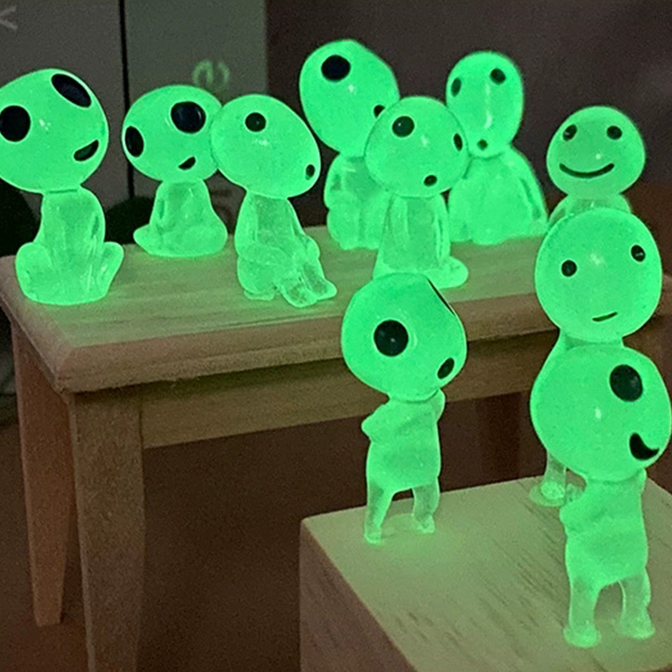10 sztuk świecące duchy drzewa – Resin Art Tree recenzja i cena