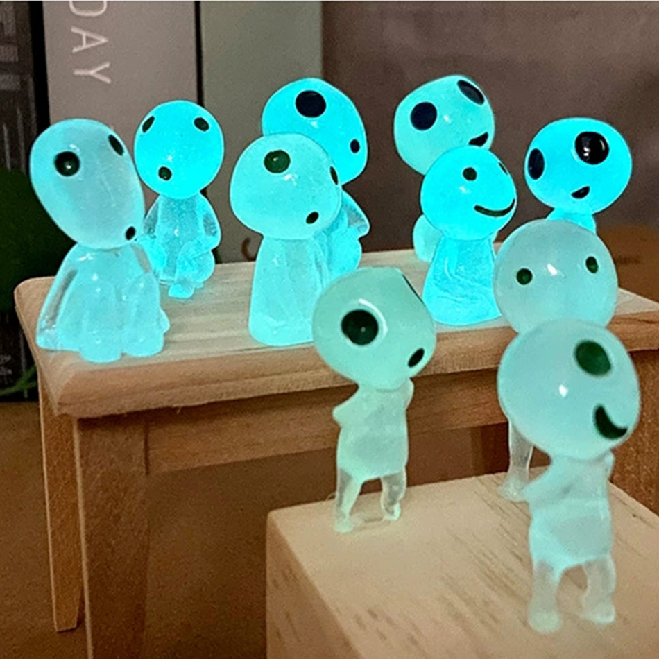 10 sztuk świecące duchy drzewa – Resin Art Tree recenzja i cena