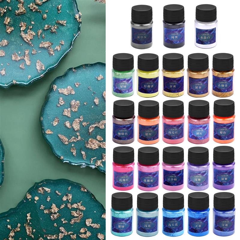 24 kolory żywica epoksydowa ba – Pearl Powder Resin recenzja i cena
