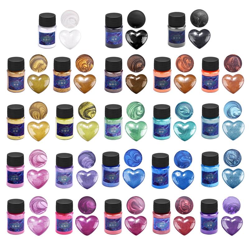 24 kolory żywica epoksydowa ba – Pearl Powder Resin recenzja i cena