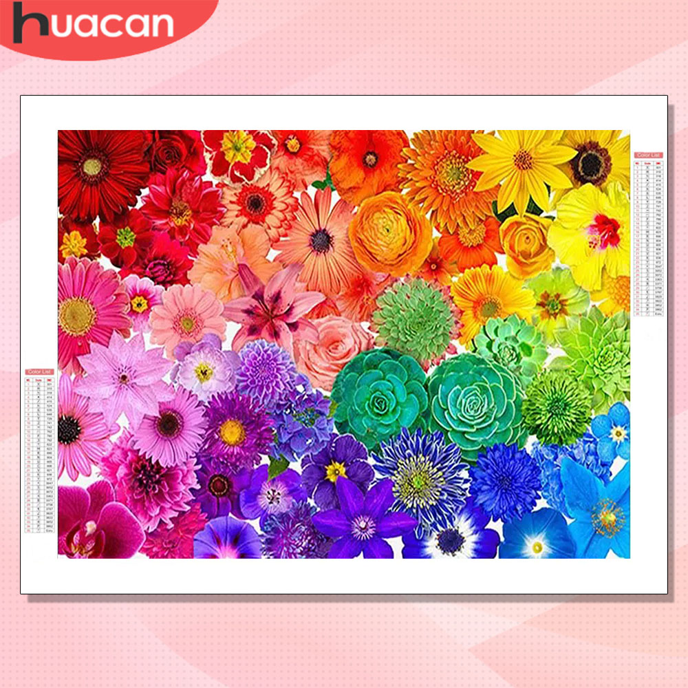 HUACAN Zestawy do haftowania d – Resin Art With Rose recenzja i cena