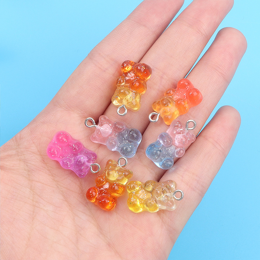10/30/60 szt. Dwukolorowe zawi – Resin Art Bracelet recenzja i cena