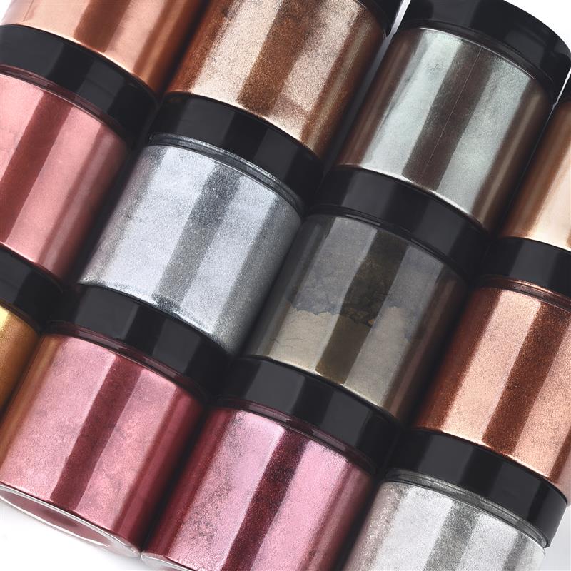 50g Shimmer Metallic Gold Silv – Pearl Powder Resin recenzja i cena