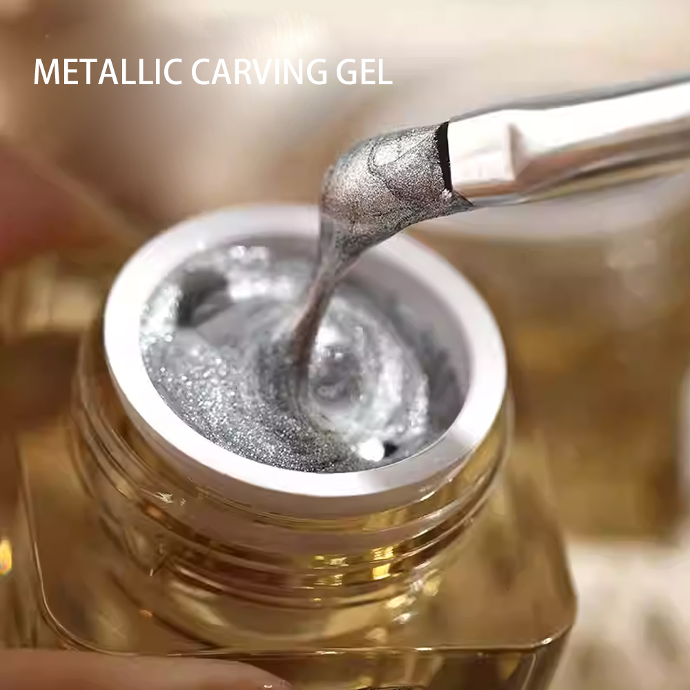 8g Metaliczny Żel do Rzeźbieni – Resin Art With Rose recenzja i cena