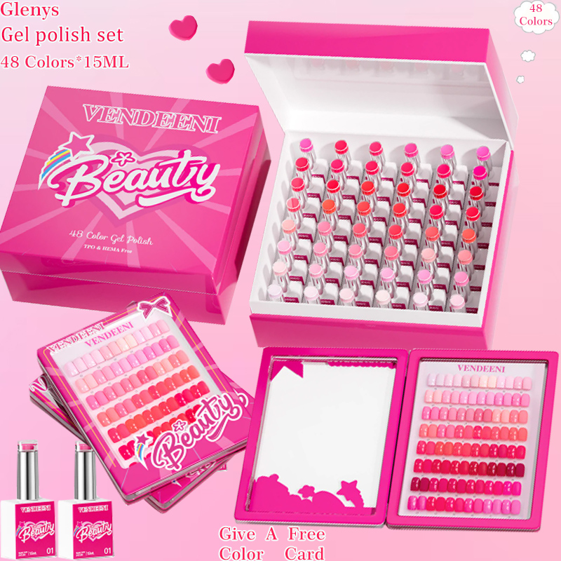 Glenys 48 sztuk * 15ml Lakier  – Resin Art Learning recenzja i cena