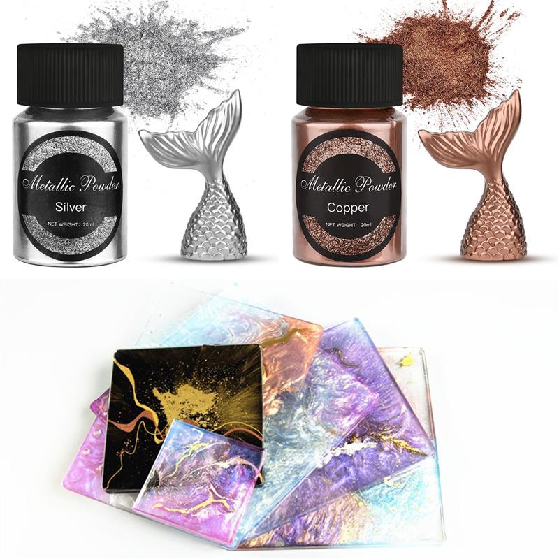 20 ml Shimmer Metallic Gold Si – Pearl Powder Resin recenzja i cena