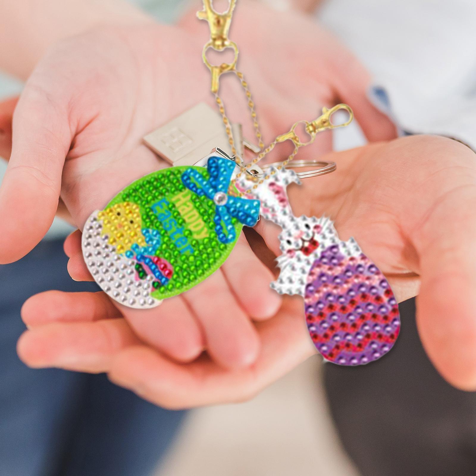 Zestaw do samodzielnego wykona – Resin Art Design Keychain recenzja i cena