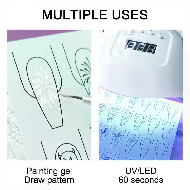 Papier do ćwiczeń zdobień pazn – Resin Art Learning recenzja i cena