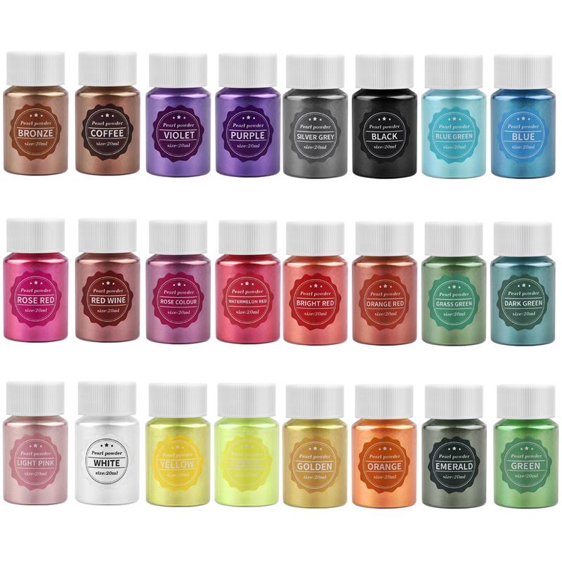 24 Coloers 10g proszek perłowy – Pearl Powder Resin recenzja i cena