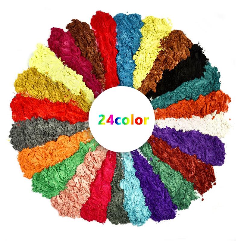 24 Coloers 10g proszek perłowy – Pearl Powder Resin recenzja i cena