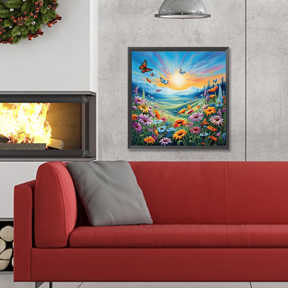 Diamentowe Malowanie Rodzinne  – Resin Art Painting recenzja i cena
