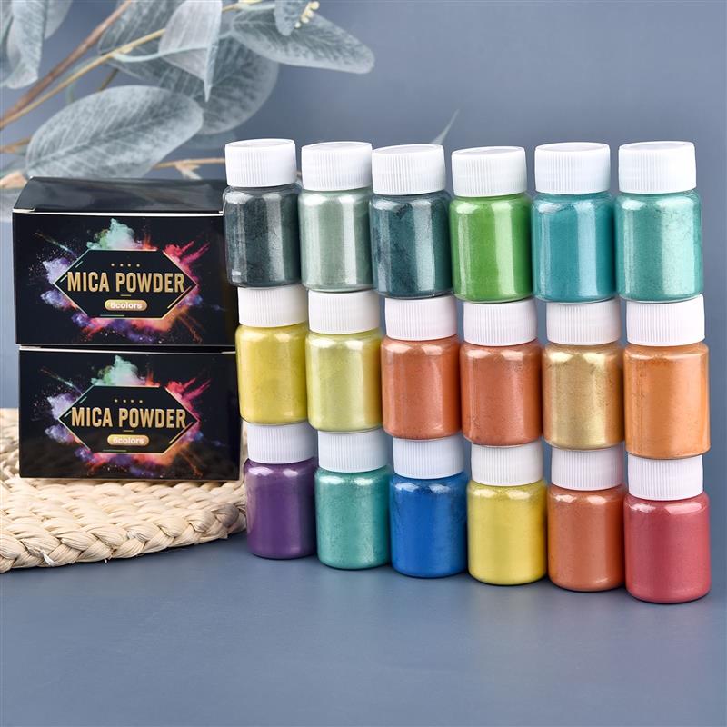6 sztuk-zestaw żywica epoksydo – Pearl Powder Resin recenzja i cena