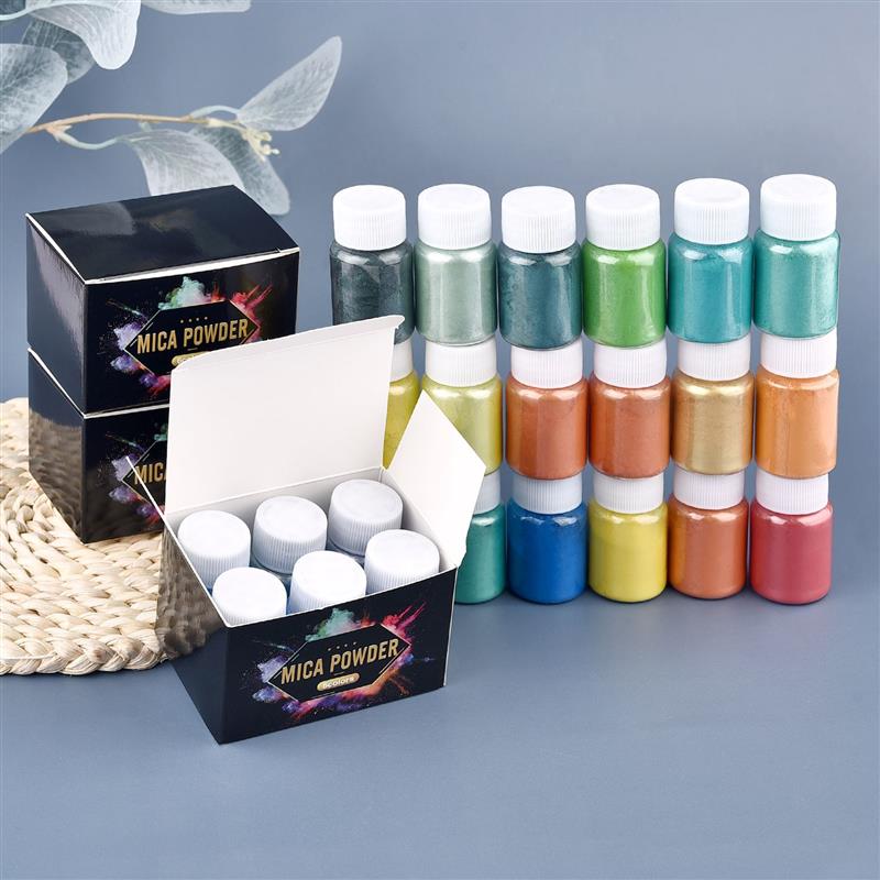 6 sztuk-zestaw żywica epoksydo – Pearl Powder Resin recenzja i cena