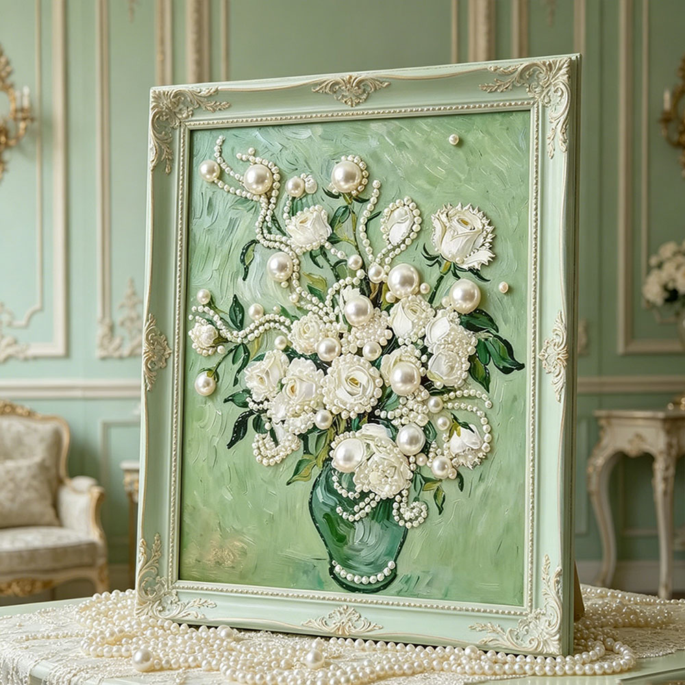 Zestawy do malowania perłami H – Resin Art With Rose recenzja i cena