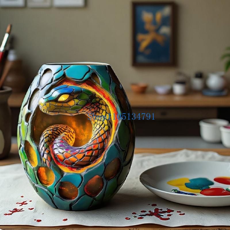 98 kreatywny wzór węża silikon – Resin Art Ideas recenzja i cena