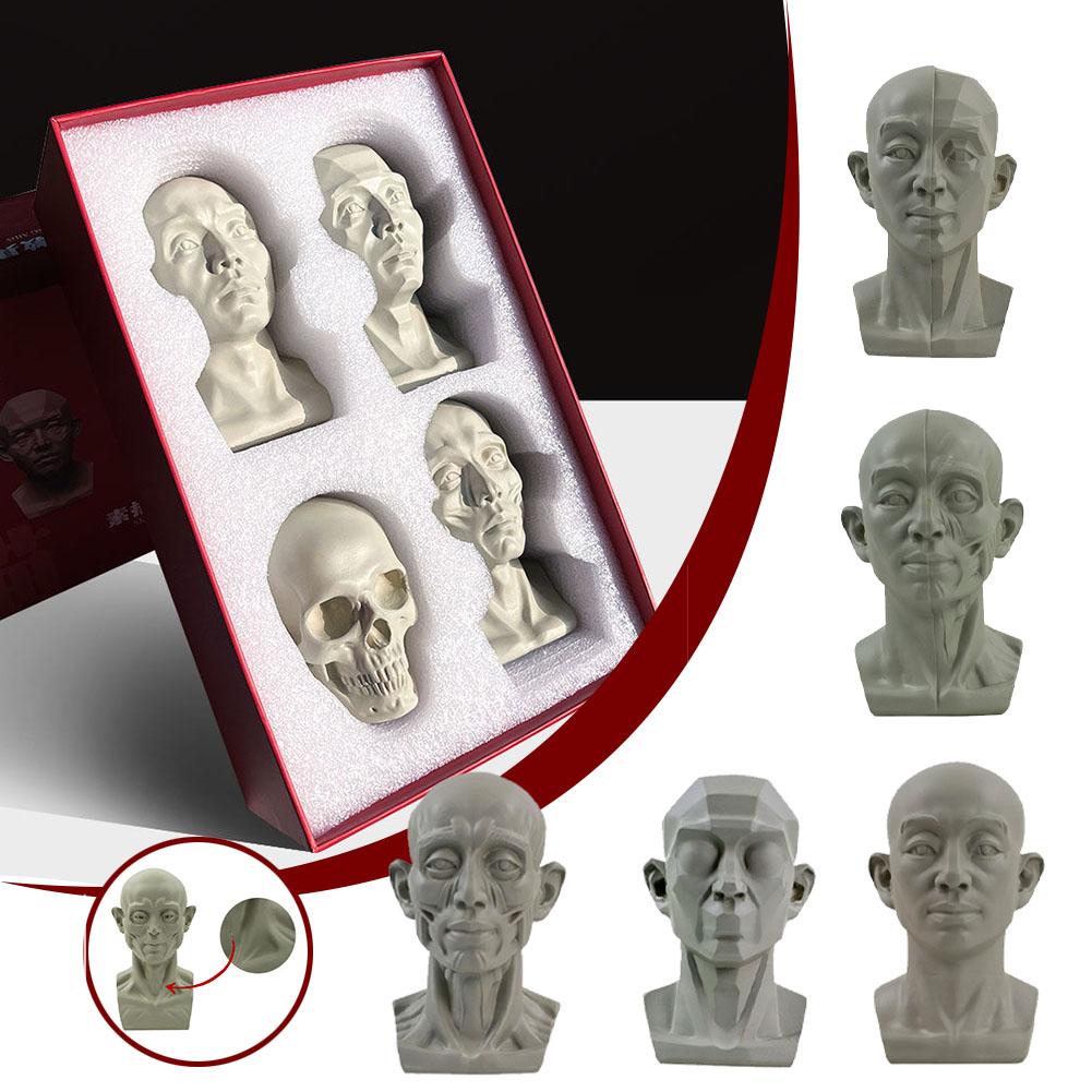 Art Plaster Portrait Teaching  – Resin Art Learning recenzja i cena