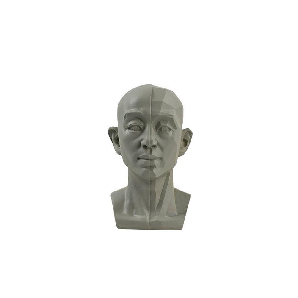 Art Plaster Portrait Teaching  – Resin Art Learning recenzja i cena