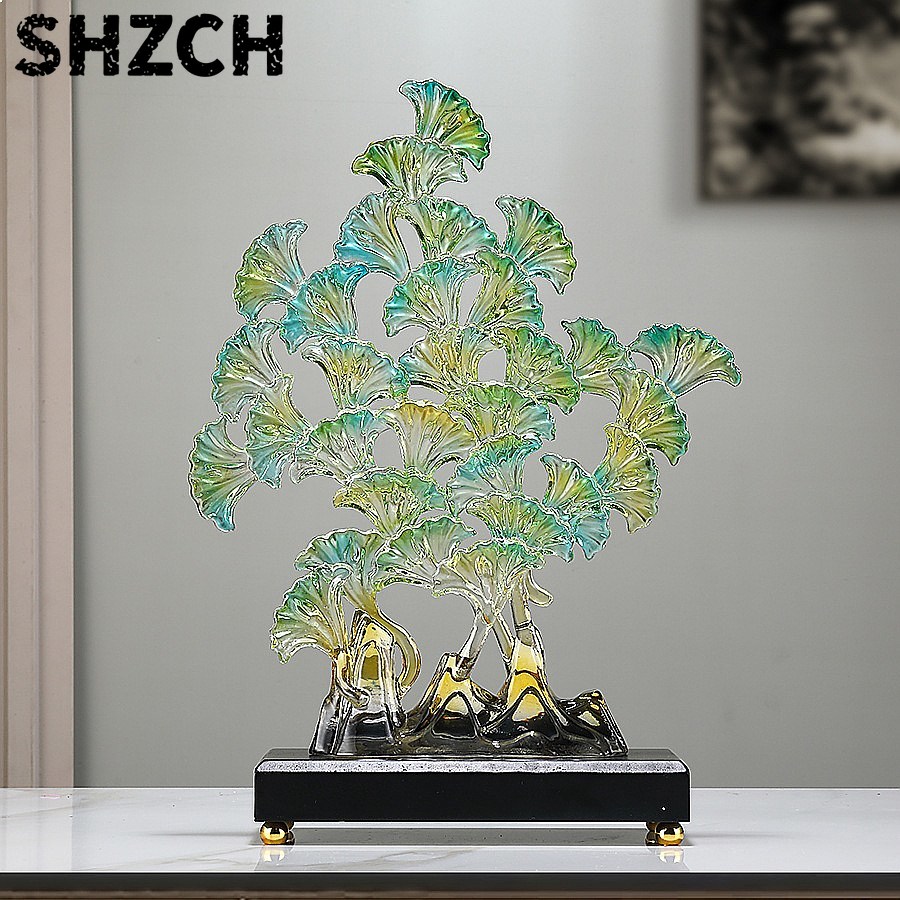 Rzeźba z żywicy z drzewa ginkg – Resin Art Tree recenzja i cena